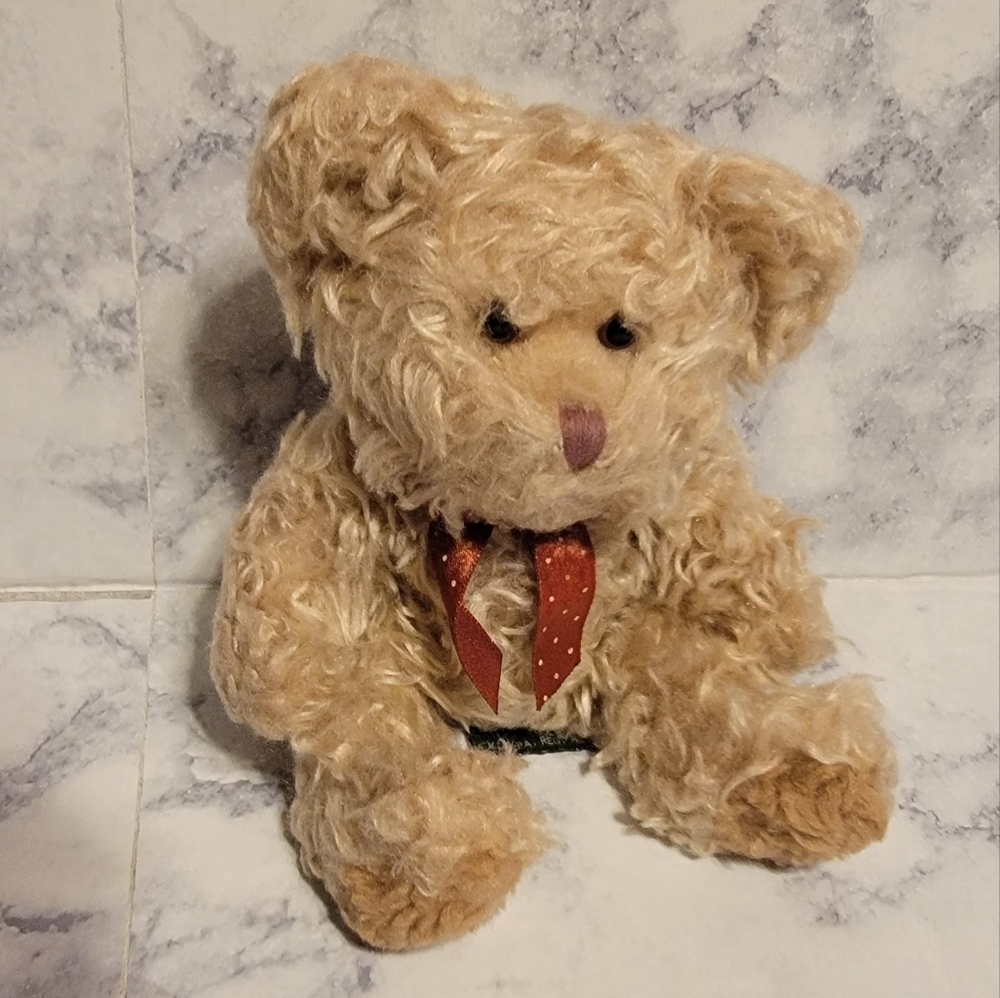 Russ Berrie Co. Radcliffe Teddy Bears from the Past 6" Plush